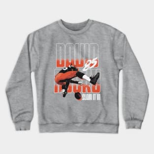 David Njoku Cleveland Slam Crewneck Sweatshirt